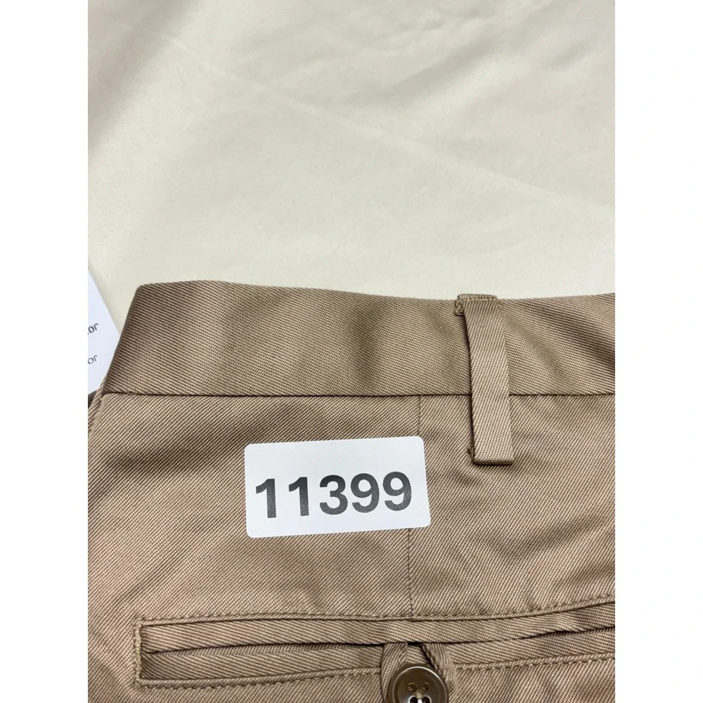 NWT Jos. A. Bank Traveler Slim Fit Khaki Chinos Tan Mens 36x30 J031390